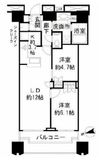 25階 間取り図