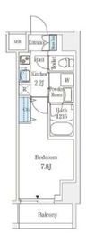 ラティエラ練馬 1107 間取り図