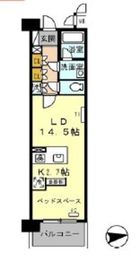 ロイヤルパークス西新井 222 間取り図