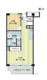 赤坂パークハウス 3階 間取り図