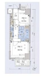 ジェノヴィア浅草橋グリーンヴェール 12階 間取り図