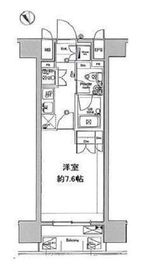 セジョリ御茶ノ水2 6階 間取り図