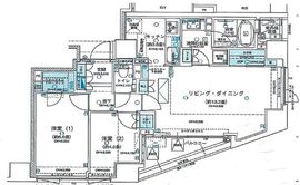 クラッシィハウス千代田富士見 14階 間取り図