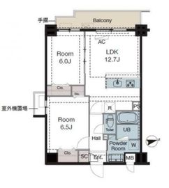 ラグゼナ東陽町 213 間取り図