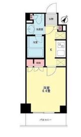 コスモリード目黒学芸大学イースト 303 間取り図