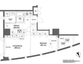 アーバネックス市谷柳町 305 間取り図