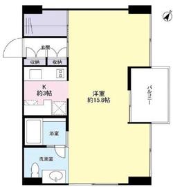 モデルナ 203 間取り図