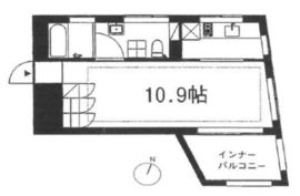 トレフォルム（Treform） 401 間取り図