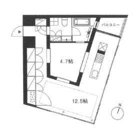 トレフォルム（Treform） 224 間取り図