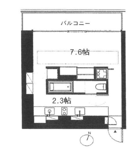 トレフォルム（Treform） 315 間取り図