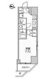 シーズンフラッツ文京東大前 301 間取り図