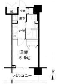 プライムアーバン錦糸公園 203 間取り図
