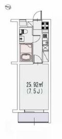 プロスパー上目黒 304 間取り図