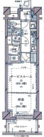 レグノ・スイート三軒茶屋 1階 間取り図