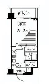 シティベース桜丘 1階 間取り図