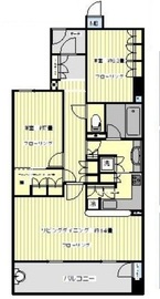 グランツオーベル目白近衛町 3階 間取り図