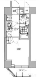 ハーモニーレジデンス品川ウエスト#002 7階 間取り図