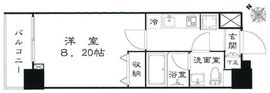 パティーナエーレ東中野 1003 間取り図