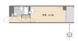 アプリーレ赤坂 306 間取り図