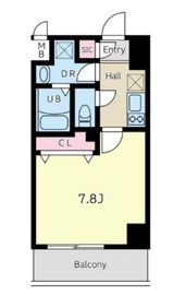 GRAN PASEO両国Ⅱ (グランパセオ両国Ⅱ) 503 間取り図