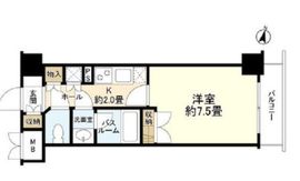 クオリア小石川 5階 間取り図