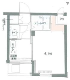 ロアール本郷東大前 3階 間取り図