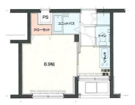 ロアール本郷東大前 1階 間取り図