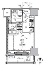 QUALITAS南大井 (クオリタス南大井) 903 間取り図