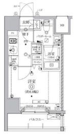 QUALITAS南大井 (クオリタス南大井) 505 間取り図