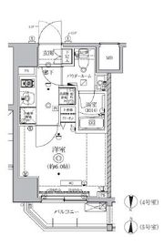 QUALITAS南大井 (クオリタス南大井) 804 間取り図