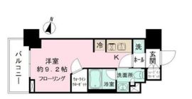 パークリュクス神田 3階 間取り図