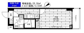 ステージグランデ茅場町 5階 間取り図