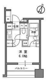 リビオレゾン小石川 2階 間取り図