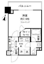 JP noie 亀戸 (ジェーピーノイエ亀戸) 1階 間取り図