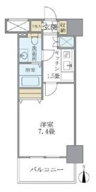 KDX吾妻橋レジデンス 1002 間取り図