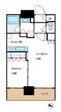 ブランズタワー豊洲 27階 間取り図