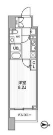 ALTERNA亀戸 (オルタナ亀戸) 403 間取り図