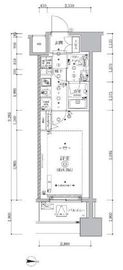 ALTERNA亀戸 (オルタナ亀戸) 502 間取り図