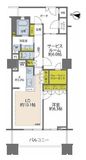22階 間取り図