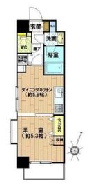 ヴィンテージ中目黒 2階 間取り図