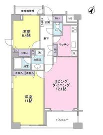 ヒルトップ半蔵門 3階 間取り図