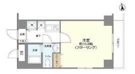 ガラ・シティ芝公園 1301 間取り図