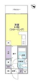 ヴェルデュール本郷弐番館 401 間取り図