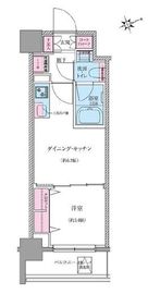クレヴィアリグゼ世田谷松陰神社前 705 間取り図
