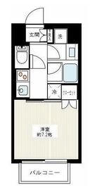 サンウッド錦糸町フラッツ 4階 間取り図