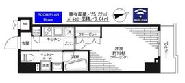 グランドコンシェルジュ新御徒町アジールコート 3階 間取り図