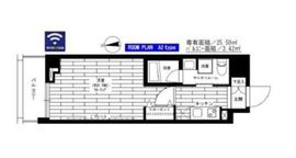 ステージファースト仲御徒町 7階 間取り図