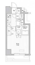 レジデンス北大塚 301 間取り図