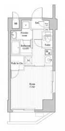 レジデンス北大塚 705 間取り図
