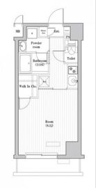 レジデンス北大塚 804 間取り図